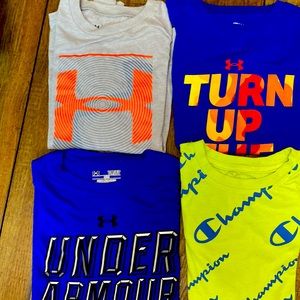 Boys Under Armour Bundle Lot